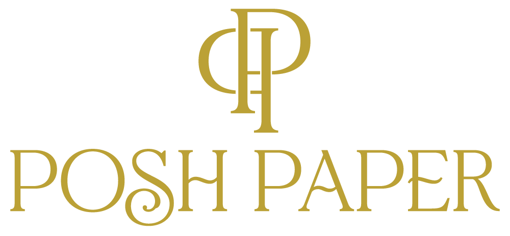 Posh Paper logo